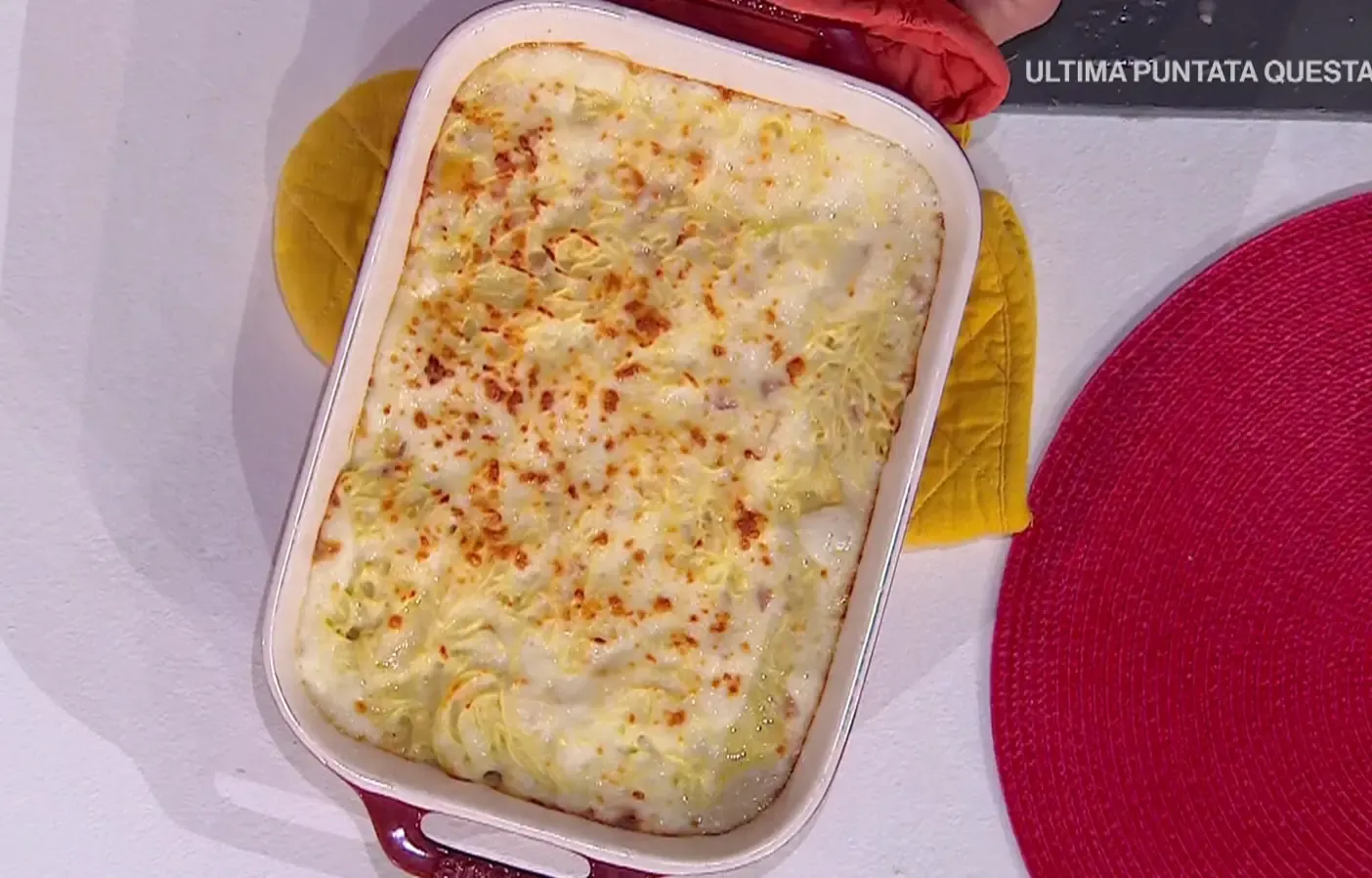 Tagliolini gratinati alla Callas di Daniele Persegani