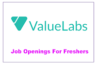 Valuelabs Freshers Recruitment 2024, Valuelabs Recruitment Process 2024, Valuelabs Career, Application Support Jobs, Valuelabs Recruitment