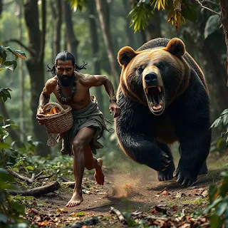 Generate Tribesman vs. Animal Chase Claims