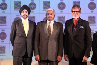 Amitabh Bachchan at Kaun Banega Crorepati 7