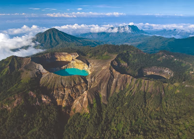 Taman Nasional Kelimutu, Nusa Tenggara Timur