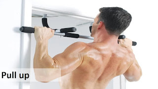 Pull up,5 best exercise for forearms