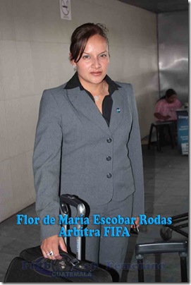 Flor Escobar ARBITRA FIFA copia