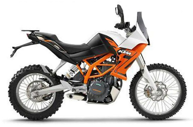 KTM 390 Adventure Specifications