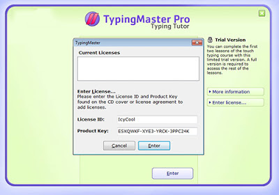 TypingMaster Pro 7.1 Full Crack - Phần mềm gõ 10 ngón