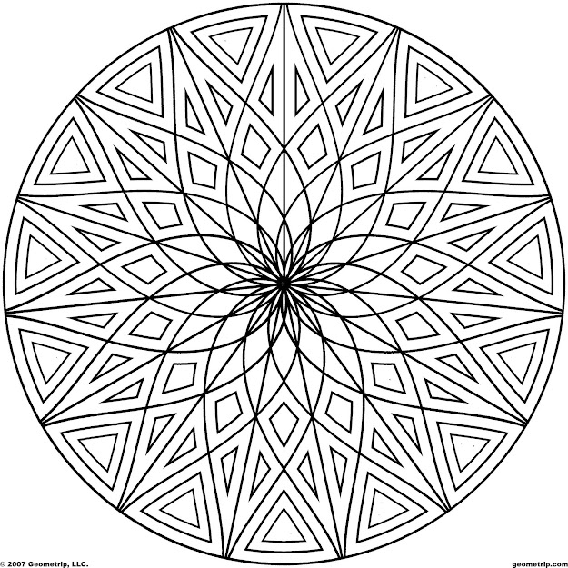 Cool Patterns To Color