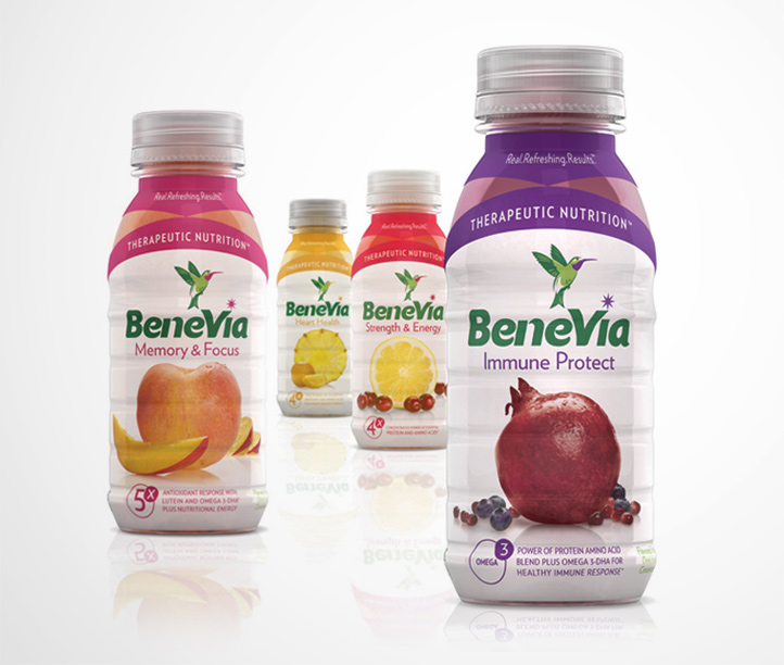 BeneVia Health Drink bottle