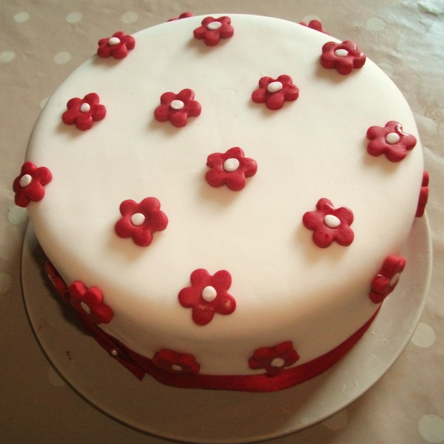 Red Velvet Celebration Cake