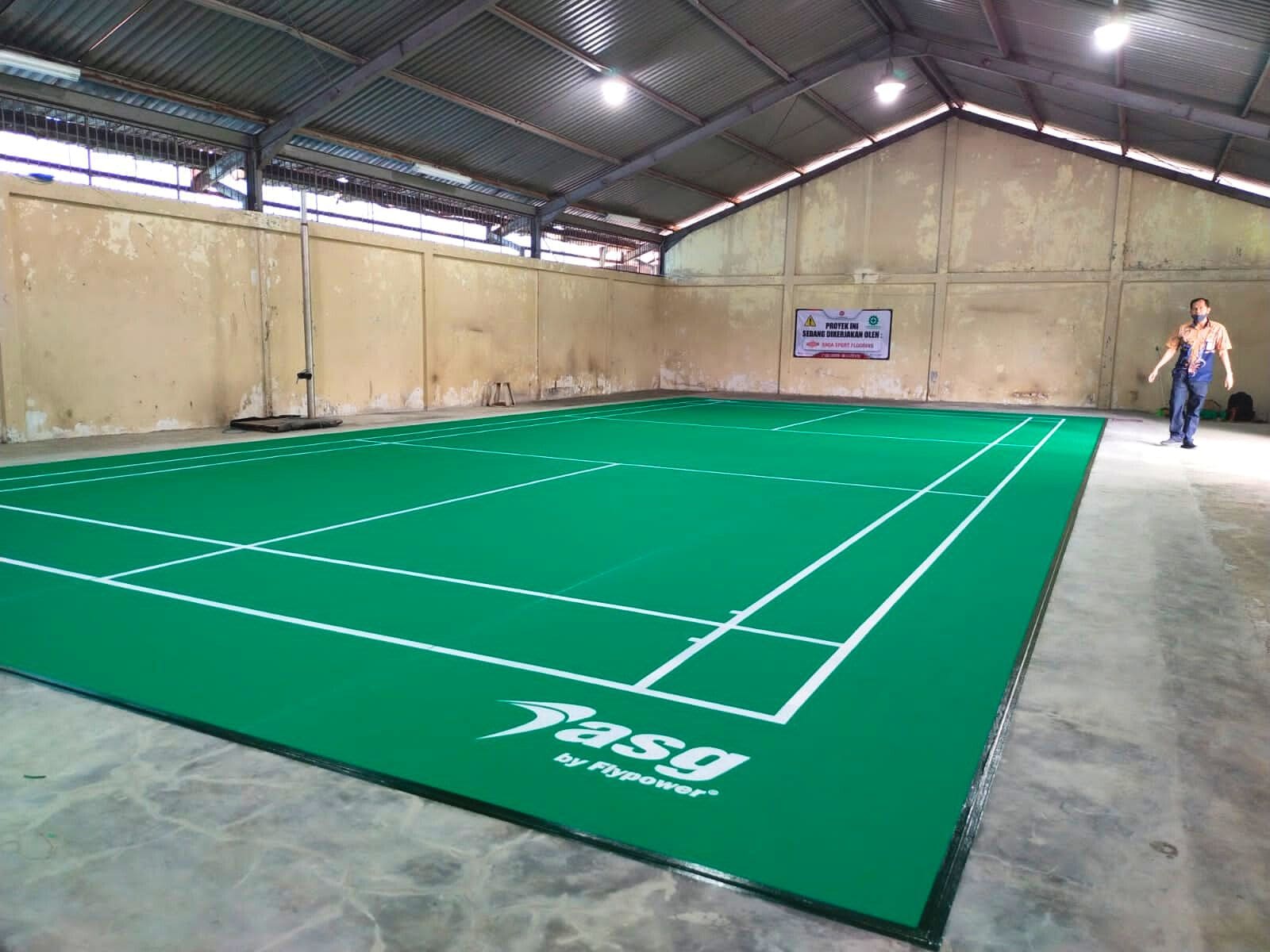 Berapa Biaya Pembuatan Lapangan Badminton?