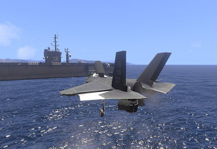 Arma3用F35B Lightning II MOD