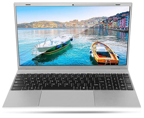 MANJEE 151GM FHD IPS Display 8GB RAM 128GB M.2 SSD Laptop