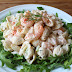 Shrimp & Pasta Shells Salad – And They (incorrectly) Called It Macaroni