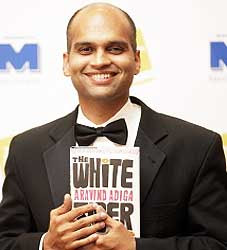 Aravind Adiga Wins Man Booker Prize