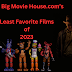 The Big Movie House's Least Favorite Films of 2023