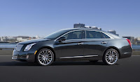 Cadillac XTS (2013) Side