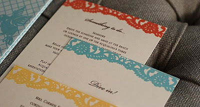 Mexican Wedding Invitations on Chell   Paperie  Cinco De Mayo