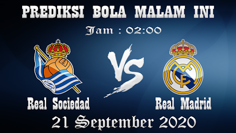 Prediksi Bola Real Sociedad Vs Real Madrid