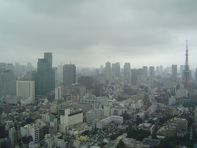 Rainy season in Tokyo