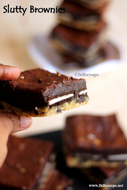 Slutty Brownies