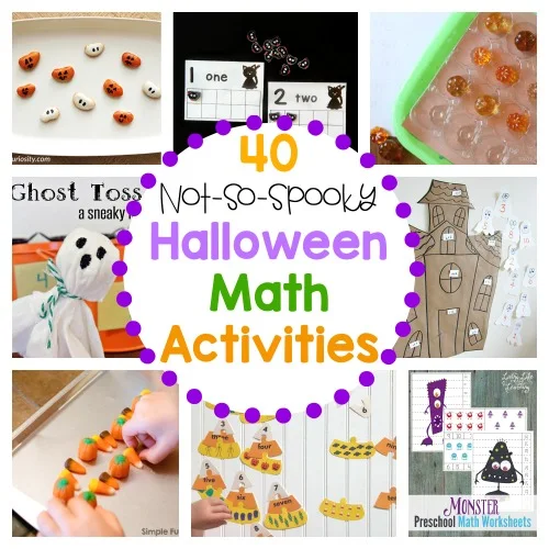 halloween math activities