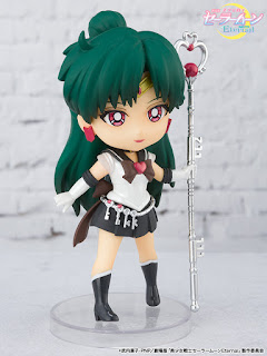 Figuarts Mini de Sailor Pluto y Sailor Saturn - Tamashii Nations 