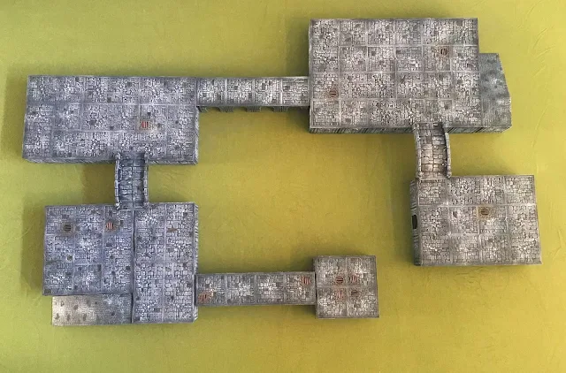 Warcry Game Board