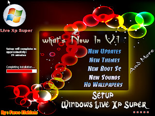 Microsoft Windows Live XP Super 2013 v1.0 PreActivated