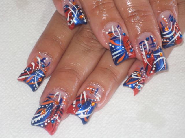 Cute Nail Designs created with