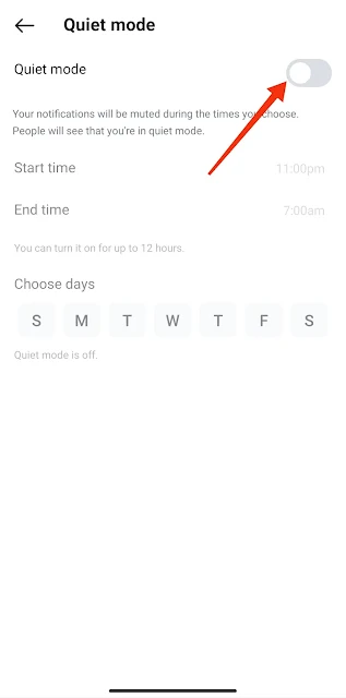 What Is Quiet Mode In Instagram And How To Use It in 2024