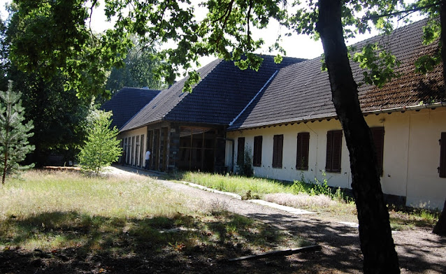 la villa du Dr Joseph Goebbels à Bogensee