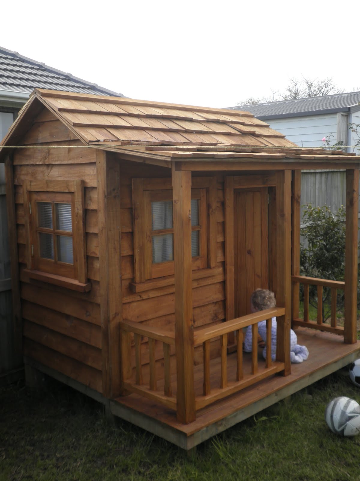 wood playhouses