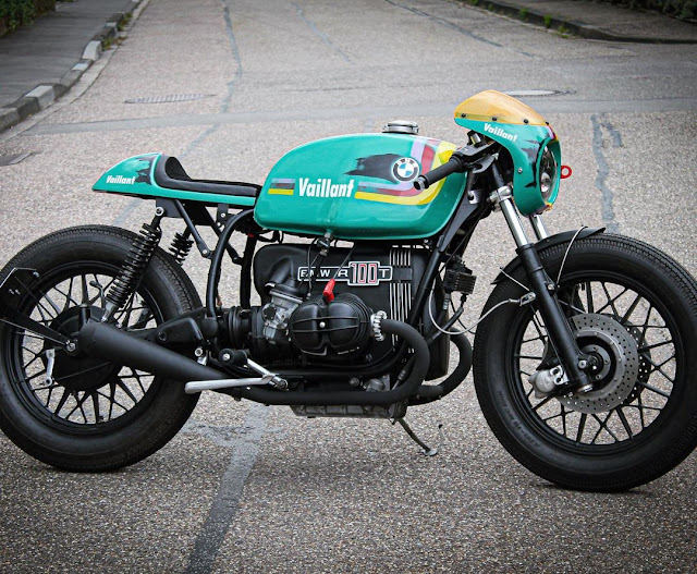 BMW R100T By Rind Performance