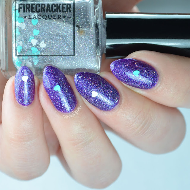 Firecracker Lacquer My Heart Belongs to You Holo