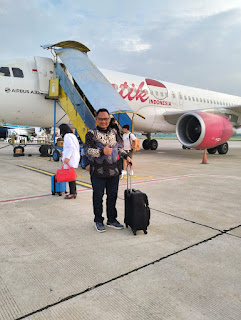 Terima Kasih Batik Air Setia Melayani dan Tepat Waktu