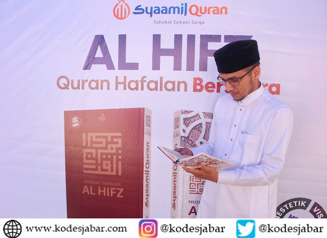 Syaamil Quran Luncurkan Mushaf Al-Hifz untuk Mempermudah Menghafal Al-Qur'an