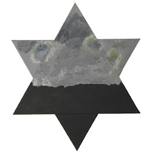 Star of David in The Israeli Art Genesis-1