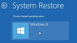 كيف تقوم بعمل Windows 8 and 8.1 System Restore