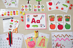 FREE Letter A Curriculum Learning Pack