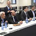  En Israel, Insfrán participó de reunión con  líder de la Federación de Gobiernos Locales