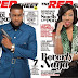 Chidi Mokeme & Beverly Naya cover Redsheet magazine 24th edition 