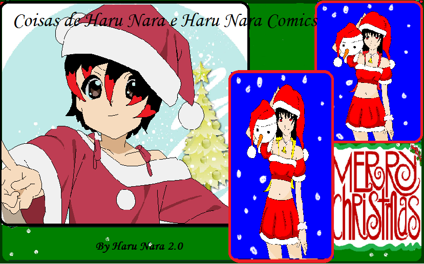 Coisas de Haru Nara e Haru Comics