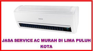 Jasa Service AC Murah di Lima Puluh Kota