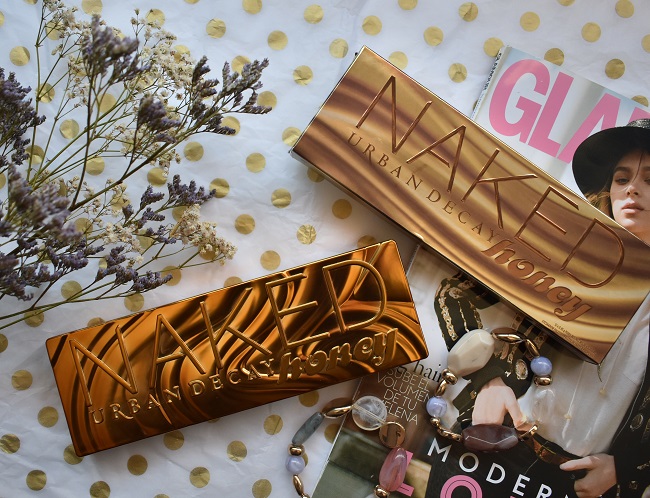 NAKED HONEY de Urban Decay: review & swatches