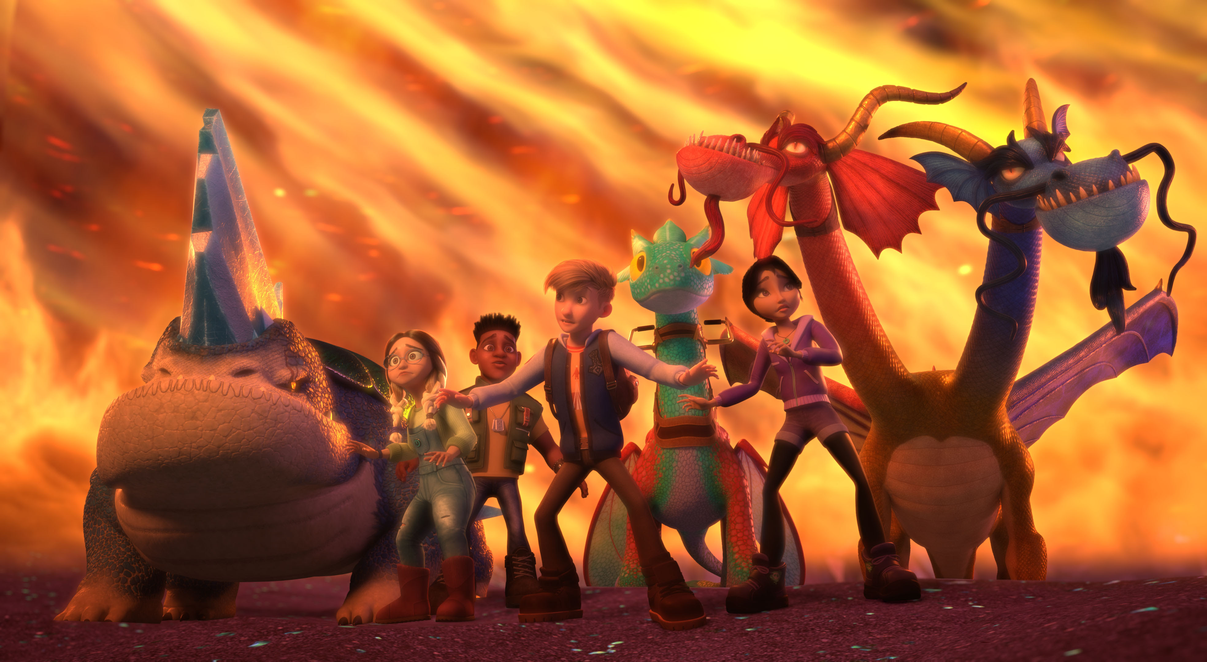 Dragons: The Nine Realms Season 2 – DreamWorks Debuts New Trailer