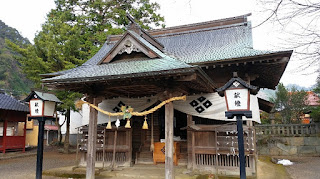 人文研究見聞録：弥栄神社 ［島根県］