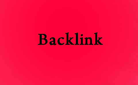 Quality Backlink For Off - Page 