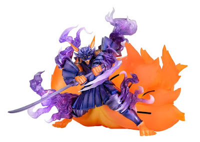 Figuras: Imágenes oficiales del Precious G.E.M Kyuubi/Susanoo de "Boruto" - Megahouse