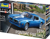 Revell 1/24 1970 Pontiac Firebird (07672) Color Guide & Paint Conversion Chart