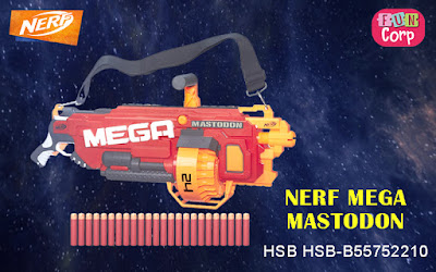 NERF MEGA MASTODON – HSB HSB-B55752210