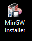 MinGW Installer icon